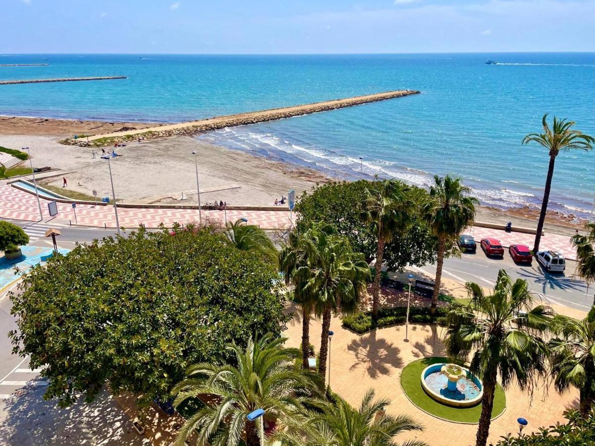 Sunflower Residence First Line By The Sea Santa Pola Dış mekan fotoğraf