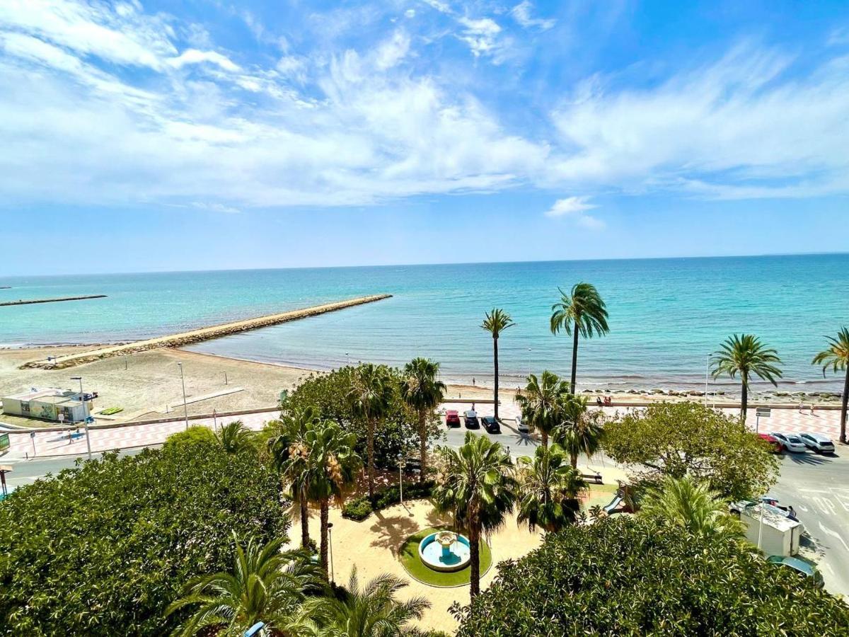 Sunflower Residence First Line By The Sea Santa Pola Dış mekan fotoğraf