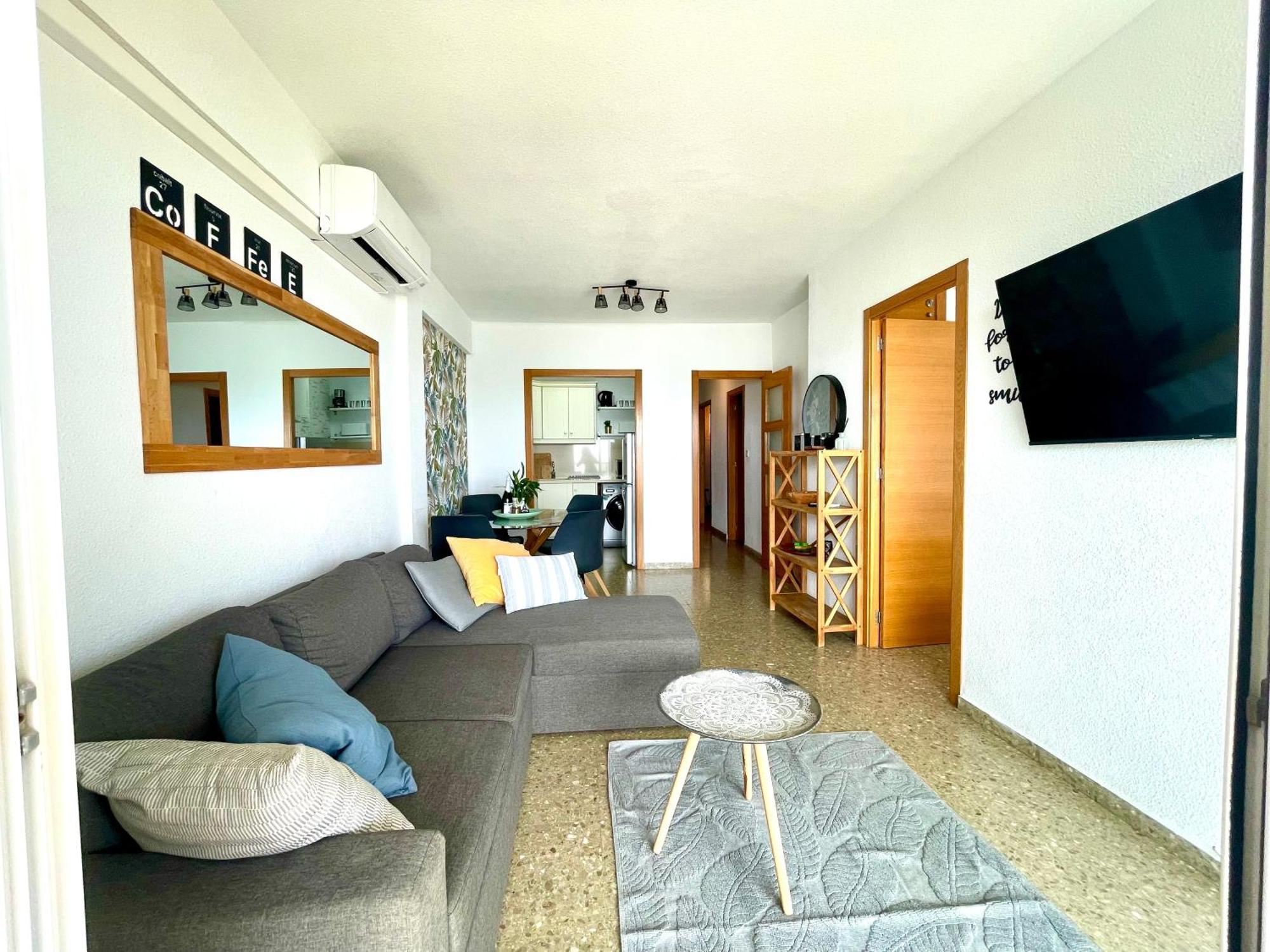 Sunflower Residence First Line By The Sea Santa Pola Dış mekan fotoğraf