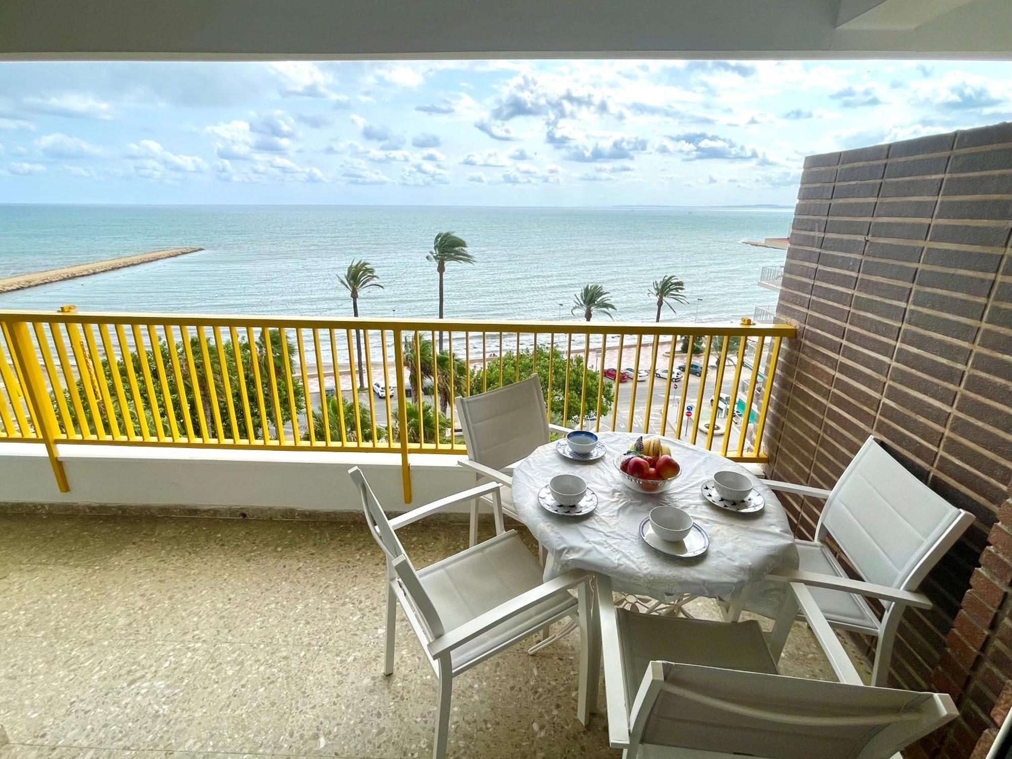 Sunflower Residence First Line By The Sea Santa Pola Dış mekan fotoğraf